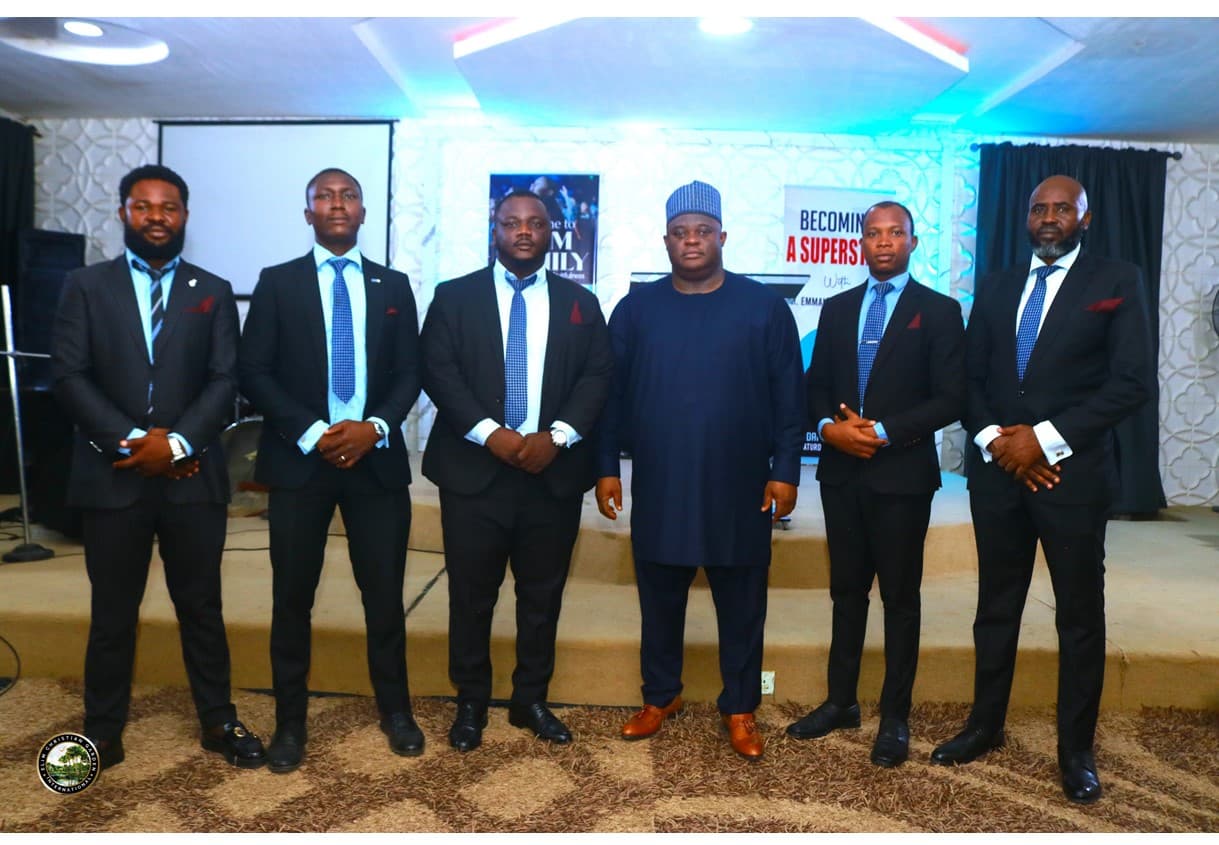 Members of the Elim church family standing together