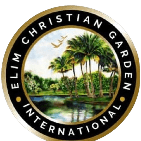 Elim Christian Garden International church logo